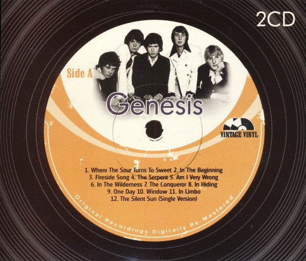 Genesis : Genesis (2xCD, Album, Mono, RE, RM)