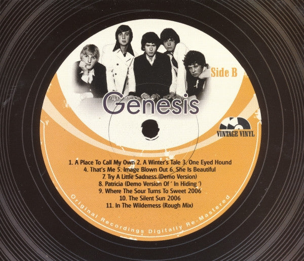 Genesis : Genesis (2xCD, Album, Mono, RE, RM)