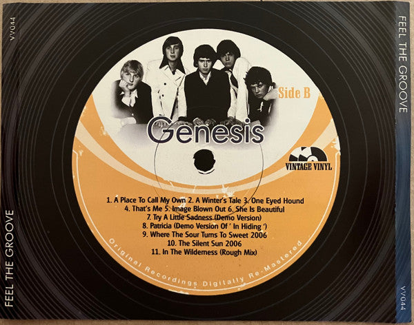 Genesis : Genesis (2xCD, Album, Mono, RE, RM)