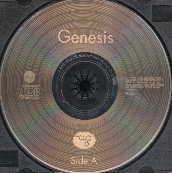 Genesis : Genesis (2xCD, Album, Mono, RE, RM)