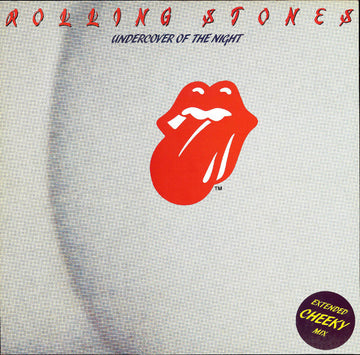 Rolling Stones* : Undercover Of The Night (Extended Cheeky Mix) (12")