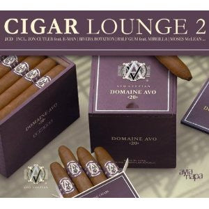 Various : Cigar Lounge 2 (2xCD, Comp)