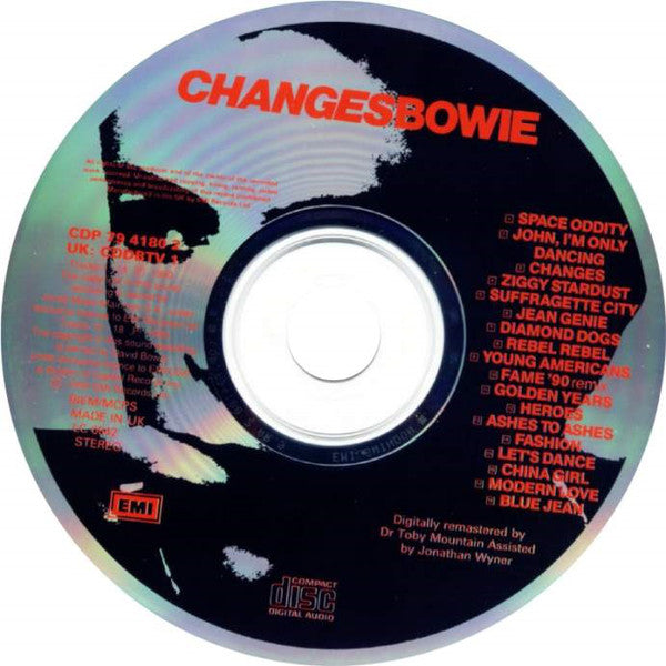 David Bowie : ChangesBowie (CD, Comp, RE, RM)