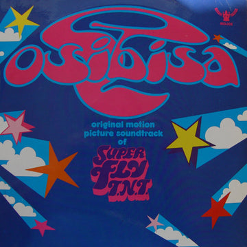 Osibisa : Super Fly T.N.T. (Original Motion Picture Soundtrack) (LP, Album)