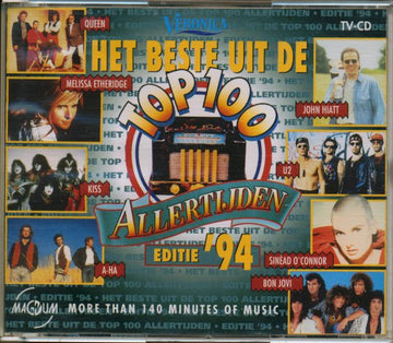 Various : Het Beste Uit De Top 100 Allertijden Editie '94 (2xCD, Comp)