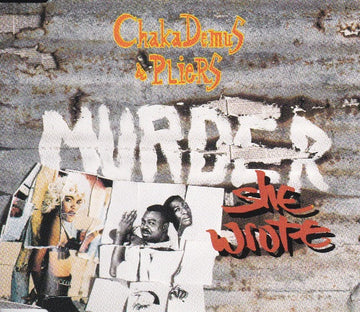 Chaka Demus & Pliers : Murder She Wrote (CD, Single)