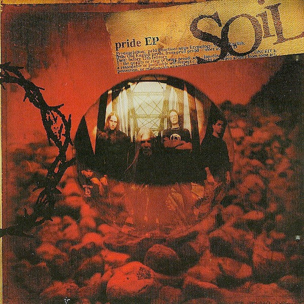 SOiL (2) : Pride EP (CD, EP)