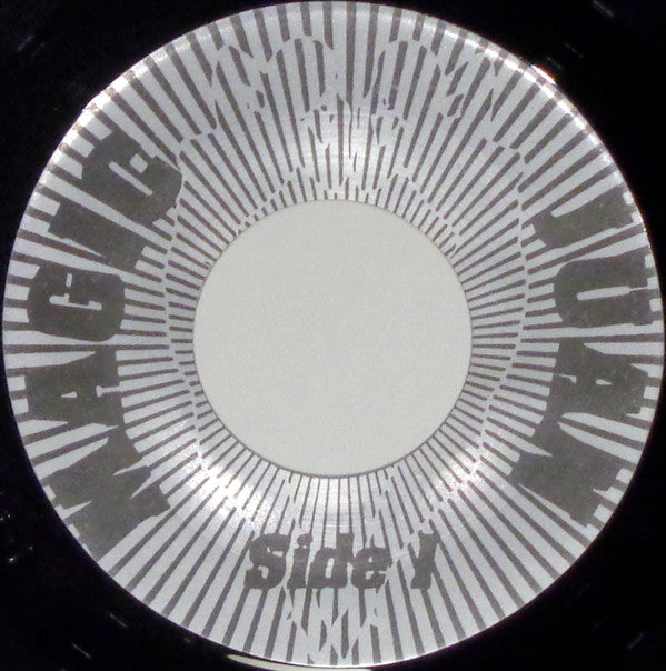 Magic Juan (2) : Hellwrinkle / Monkey Grabs The Peaches (7", Single)