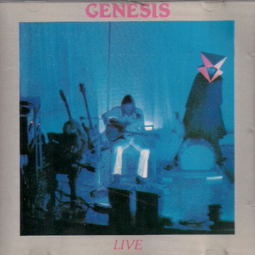 Genesis : Live (CD, Album, RE)