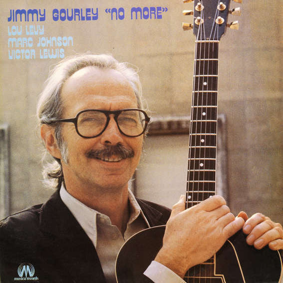 Jimmy Gourley Quartet : No More (LP, Album)