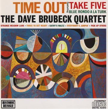 The Dave Brubeck Quartet : Time Out (CD, Album, RE, RP)