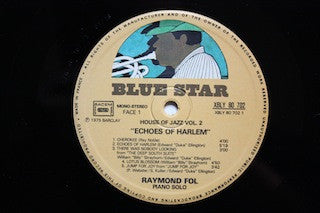 Raymond Fol : Echoes Of Harlem (LP, Album)