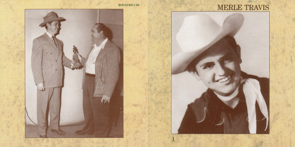 Merle Travis : Guitar Rags And A Too Fast Past (5xCD, Comp + Box)