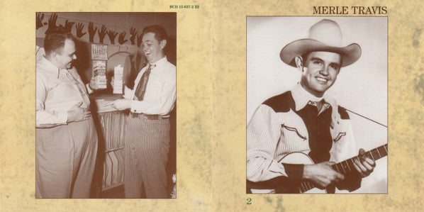 Merle Travis : Guitar Rags And A Too Fast Past (5xCD, Comp + Box)
