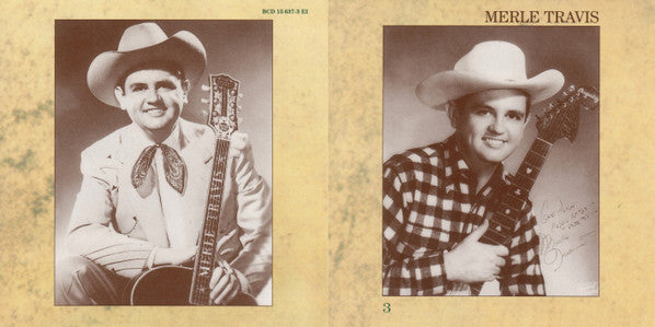 Merle Travis : Guitar Rags And A Too Fast Past (5xCD, Comp + Box)