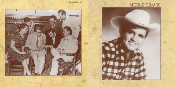 Merle Travis : Guitar Rags And A Too Fast Past (5xCD, Comp + Box)