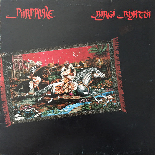 Piirpauke : Birgi Bühtüi (LP, Album)