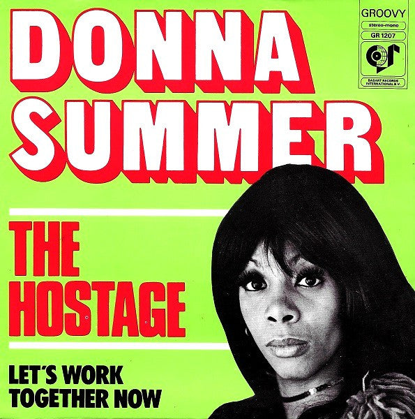 Donna Summer : The Hostage (7", Single)