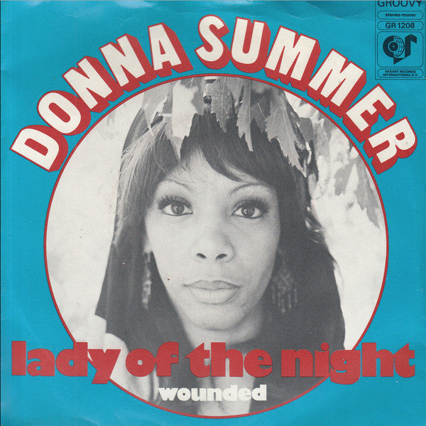 Donna Summer : Lady Of The Night (7", Single)