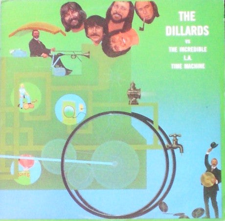 The Dillards : Vs The Incredible L.A. Time Machine (LP)