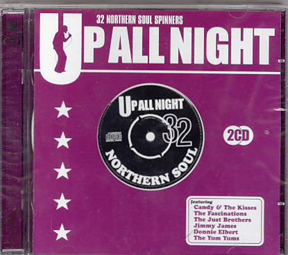 Various : Up All Night - 32 Northern Soul Spinners (2xCD, Comp)