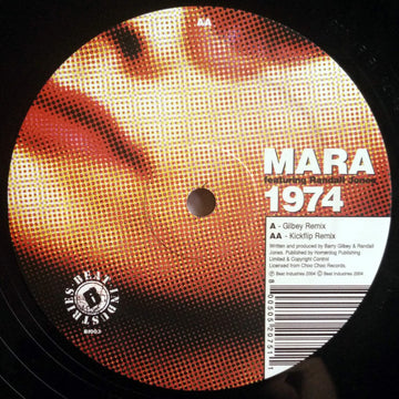 Mara Featuring Randall Jones : 1974 (12")