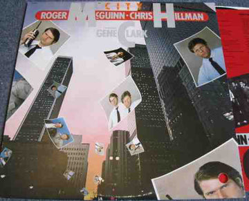 McGuinn, Clark & Hillman : City (LP, Album, Los)