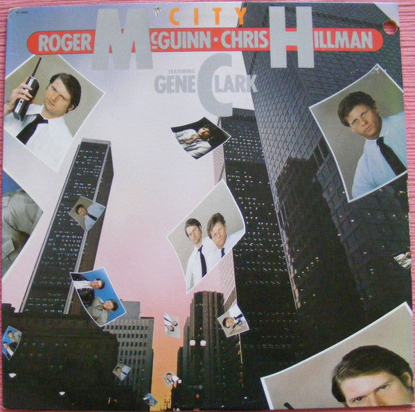 McGuinn, Clark & Hillman : City (LP, Album, Los)