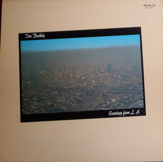 Tim Buckley : Greetings From L.A. (LP, Album, Gat)