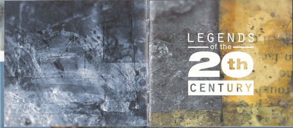 Edith Piaf : Legends Of The 20th Century (CD, Comp, RM)