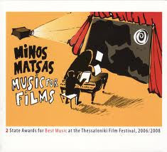 Minos Matsas : Music For Films (CD, Comp)