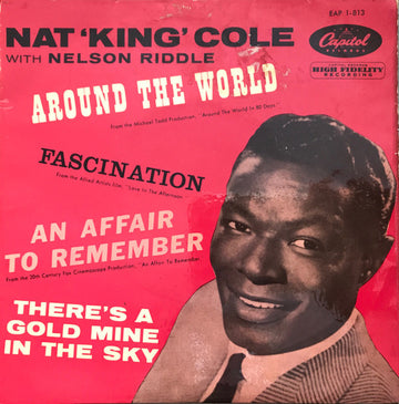 Nat 'King' Cole* With  Nelson Riddle : Around The World (7", EP)