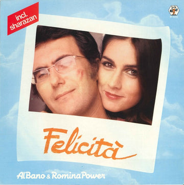 Al Bano & Romina Power : Felicità (LP, Album)