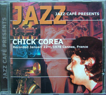 Chick Corea : Jazz Café Presents Chick Corea (CD, Album, RE)