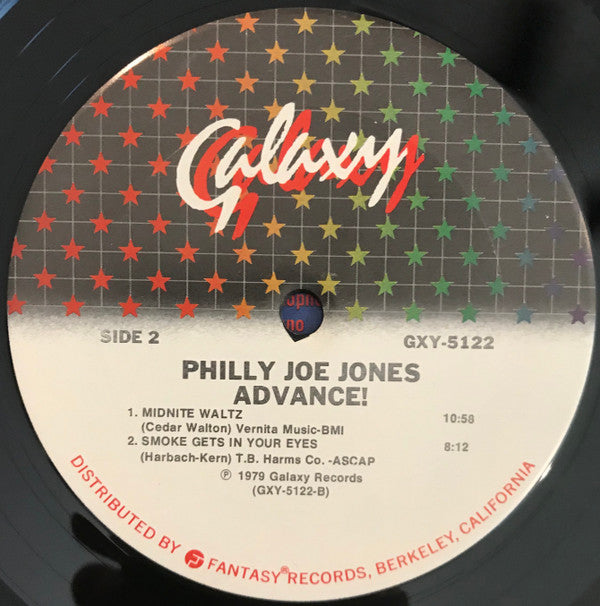 "Philly" Joe Jones : Advance! (LP, Album)