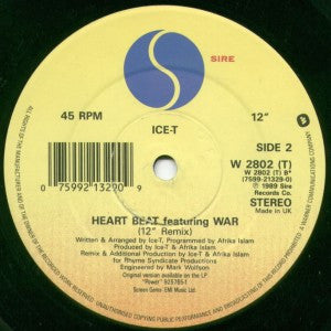 Ice-T : Lethal Weapon  (12", Single)
