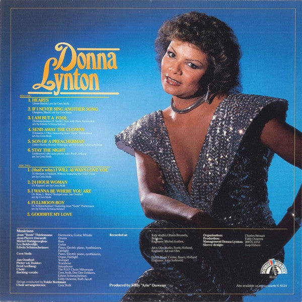 Donna Lynton : Donna Lynton (LP, Album)