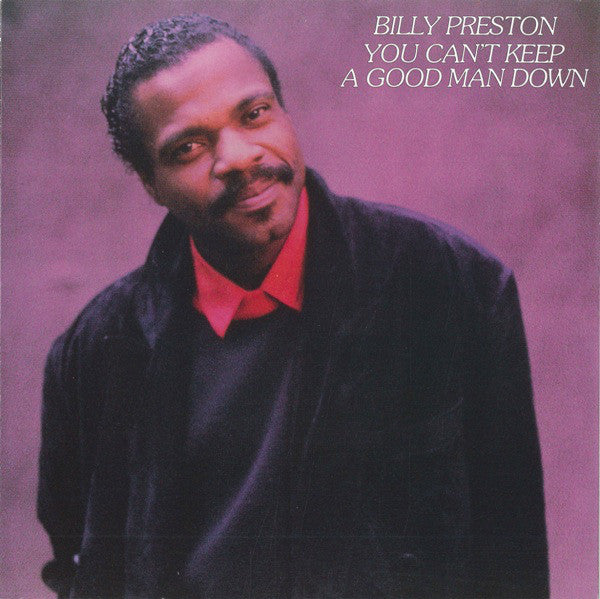 Billy Preston : You Can't Keep A Good Man Down (LP, Album)