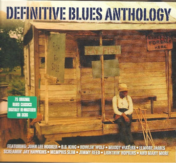 Various : Definitive Blues Anthology (3xCD, Album, Comp, RM, Car)