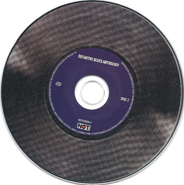 Various : Definitive Blues Anthology (3xCD, Album, Comp, RM, Car)