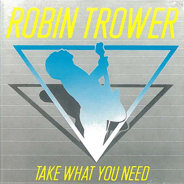 Robin Trower : Take What You Need (CD, Album)