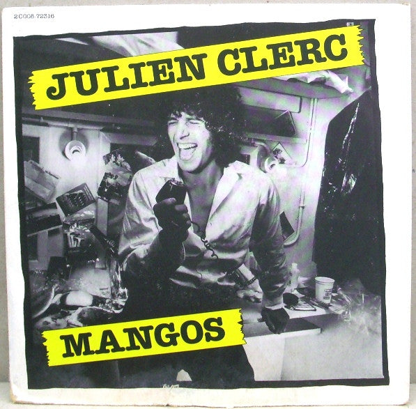 Julien Clerc : Mangos (7", Single)