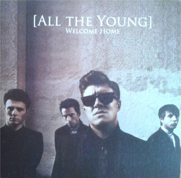 All The Young : Welcome Home (CDr, Album, Promo)