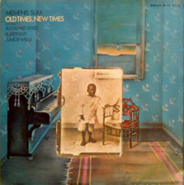 Memphis Slim : Old Times, New Times (2xLP, Comp, Gat)