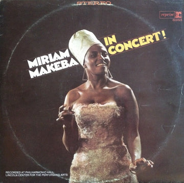 Miriam Makeba : In Concert (LP, Album)