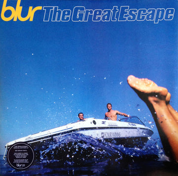 Blur : The Great Escape (2xLP, Album, RE, RM, S/Edition, 180)