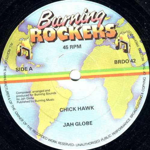 Jah Globe : Chick Hawk / High Hunter (12", Single)