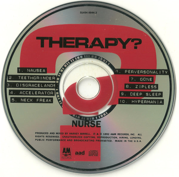 Therapy? : Nurse (CD, Album)
