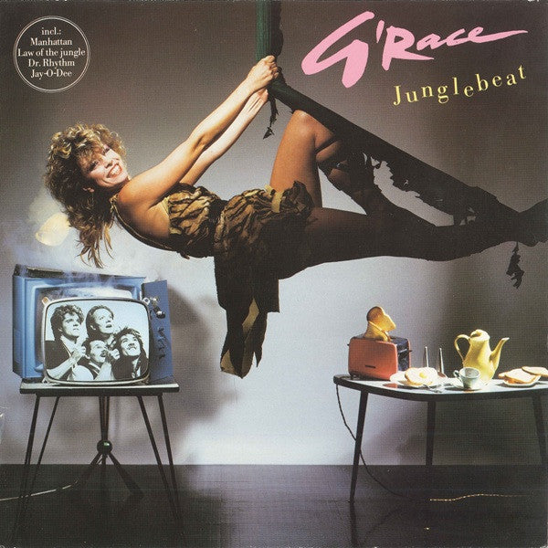 G'Race : Junglebeat (LP, Album)