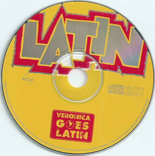 Various : Latin (25 All Time Latin-American Hits) (2xCD, Comp)